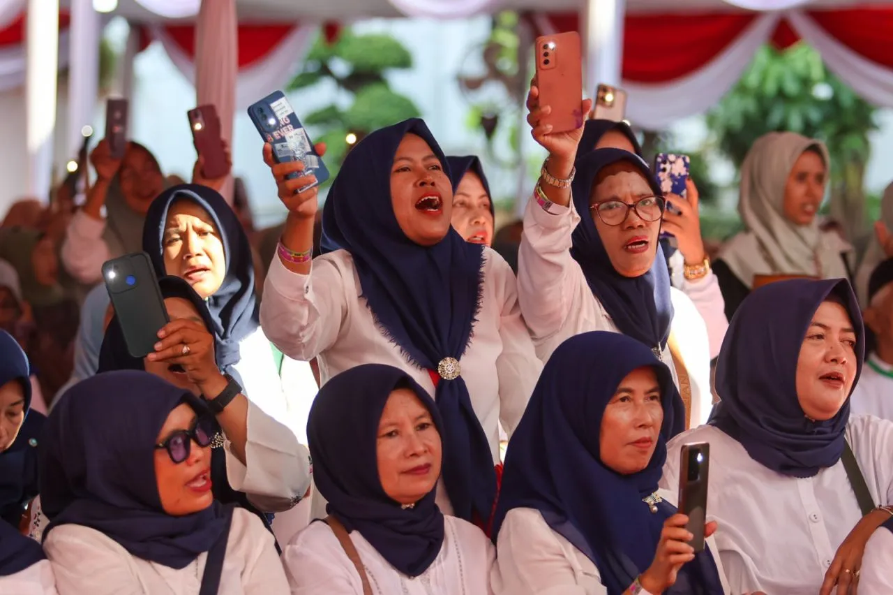 Dihadapan 48 Ribu Kader KSH, Wali Kota Eri Ungkapkan Ini