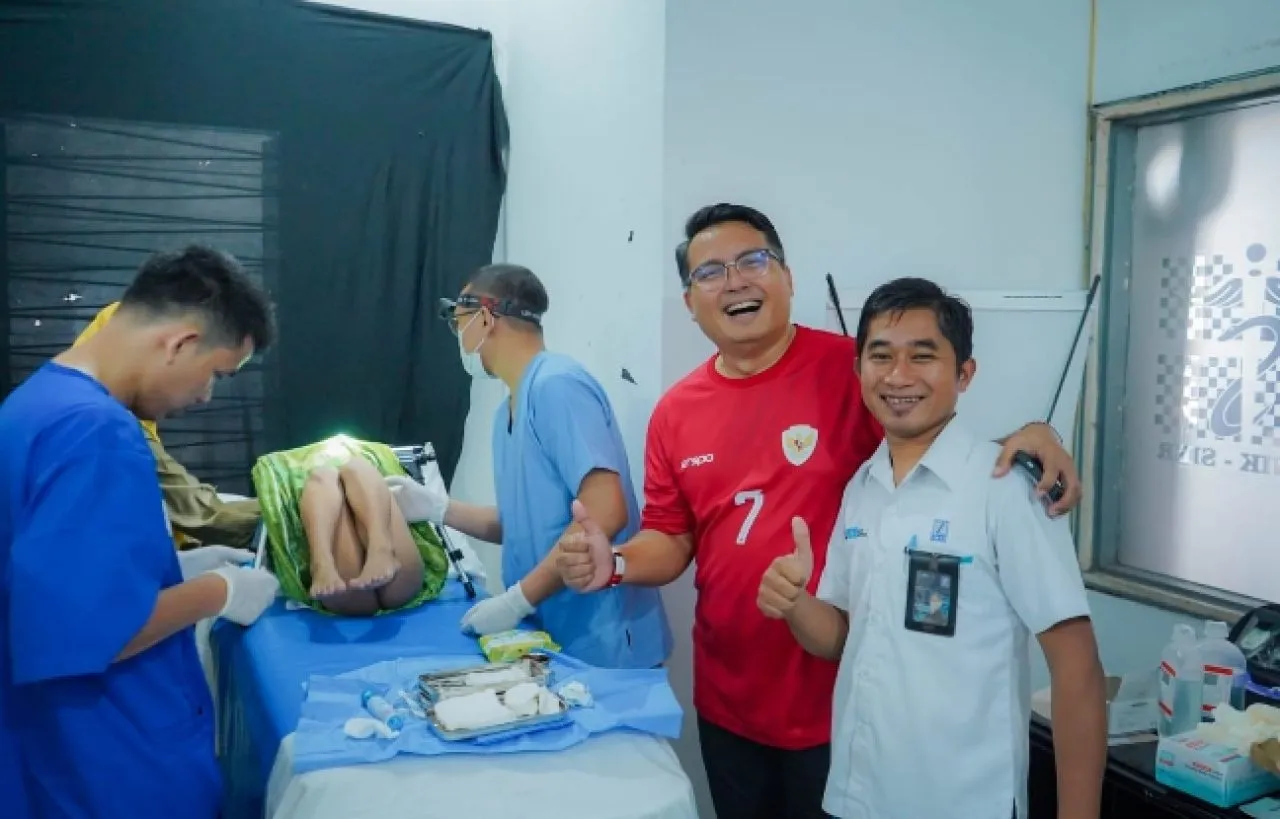 Meriahkan HUT ke-50 Tahun, SIER Gelar Khitan Massal bagi MBR