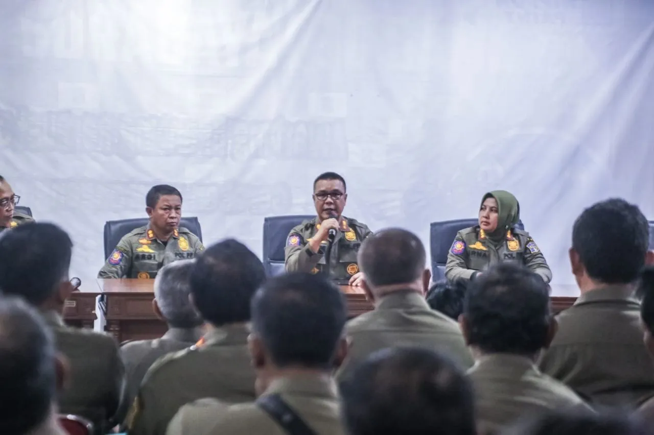 Tegas! Satpol PP Surabaya Pecat Oknum Non-PNS Terduga Penipuan Modus Investasi