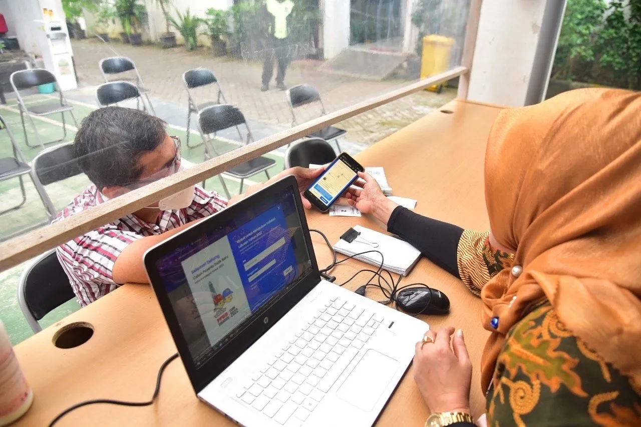 10.000 Calon Siswa Ikuti Ujicoba Hari Pertama PPDB SDN Surabaya