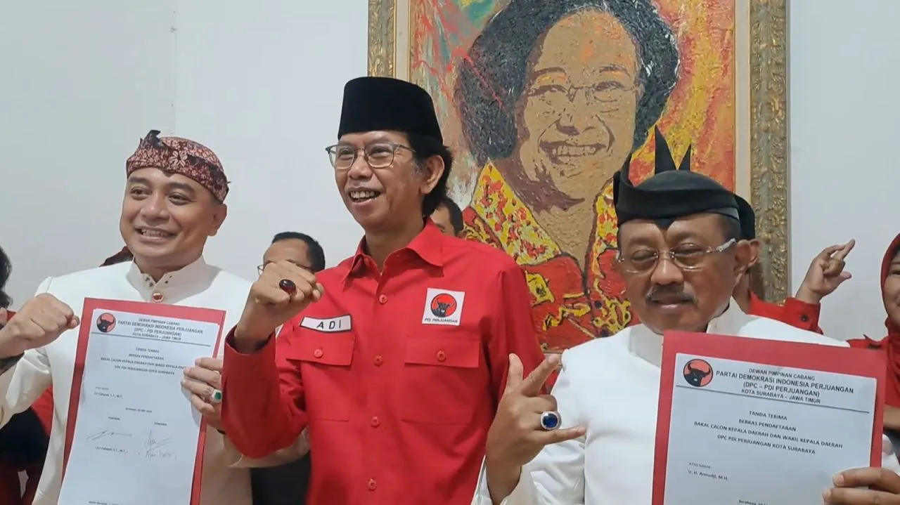Rekom PKB Turun, Eri Cahyadi: Insya Allah Beberapa Hari Lagi Ada Partai Lain Menyusul