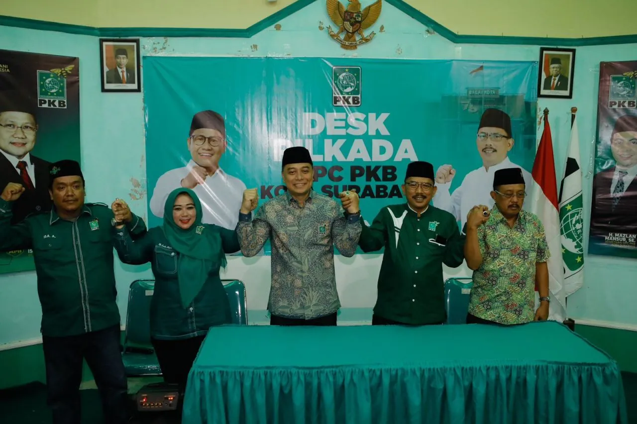 Bangun Kerja Sama Besar, Eri Cahyadi Daftar Calon Wali Kota di PKB