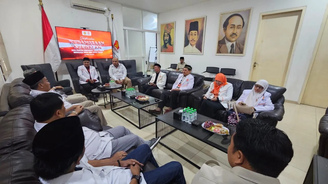Kunjungi Gerindra, PKS Jajaki Bangun Koalisi di Pilgub Jatim ?