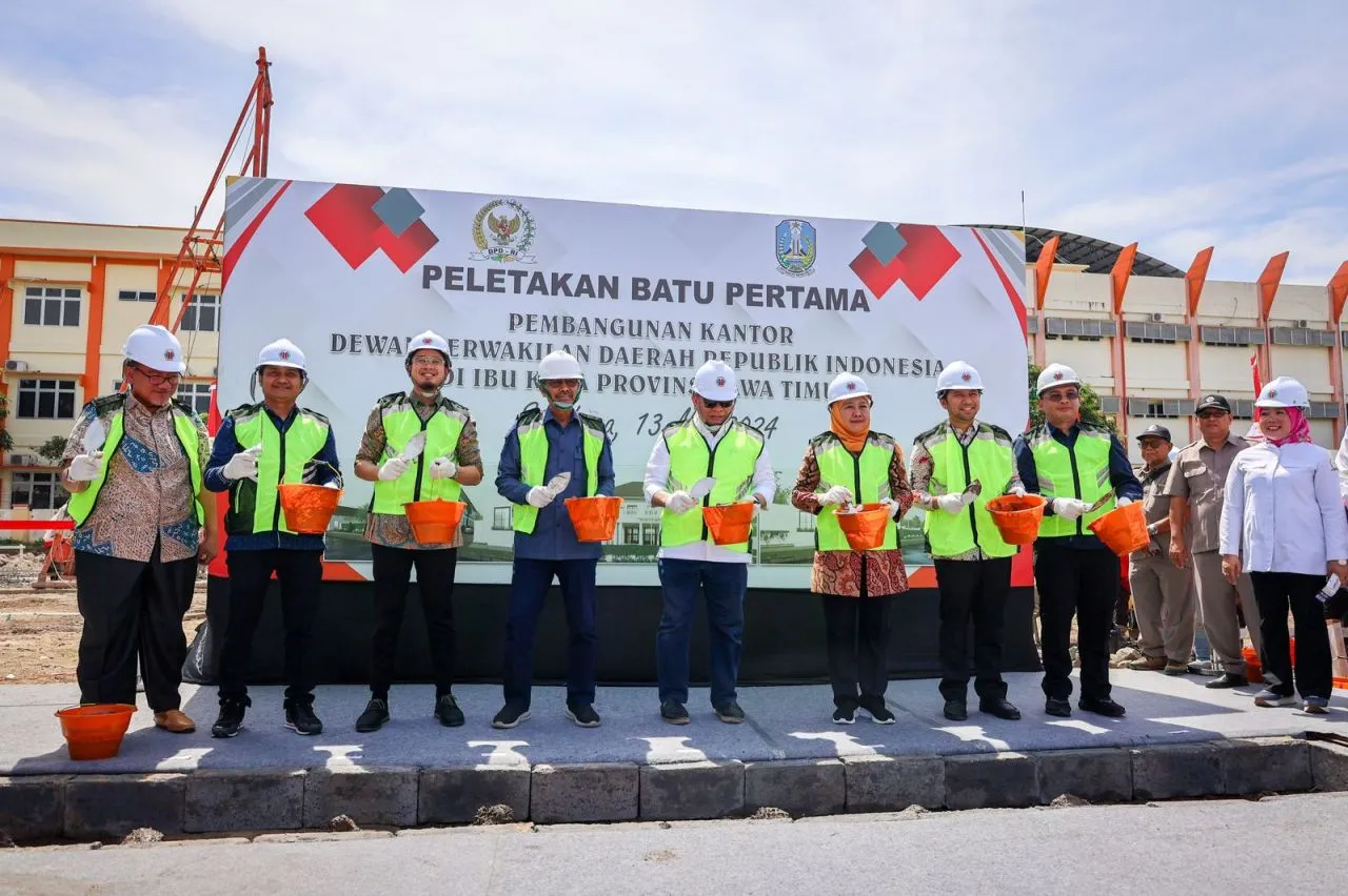 Pembangunan Kantor Perwakilan DPD RI Jatim, Ini Kata LaNyalla