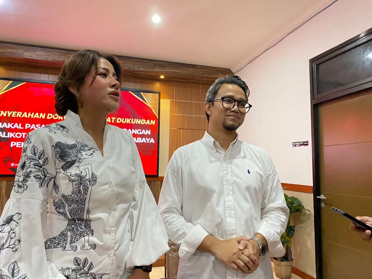 Penuhi Syarminduk, KPU Tolak Dua Bapaslon Independen di Pilwali Surabaya 2024