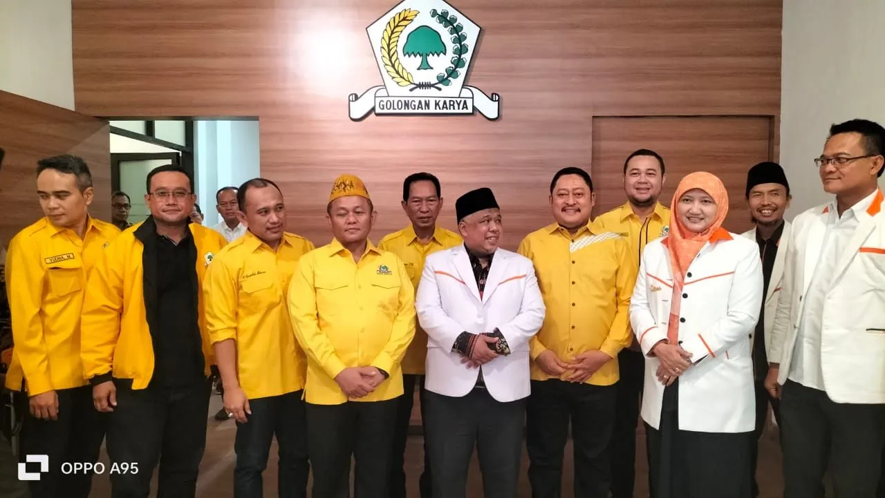 Sowan di Golkar Jatim, PKS Siap Usung Bayu Airlangga di Pilwali Surabaya