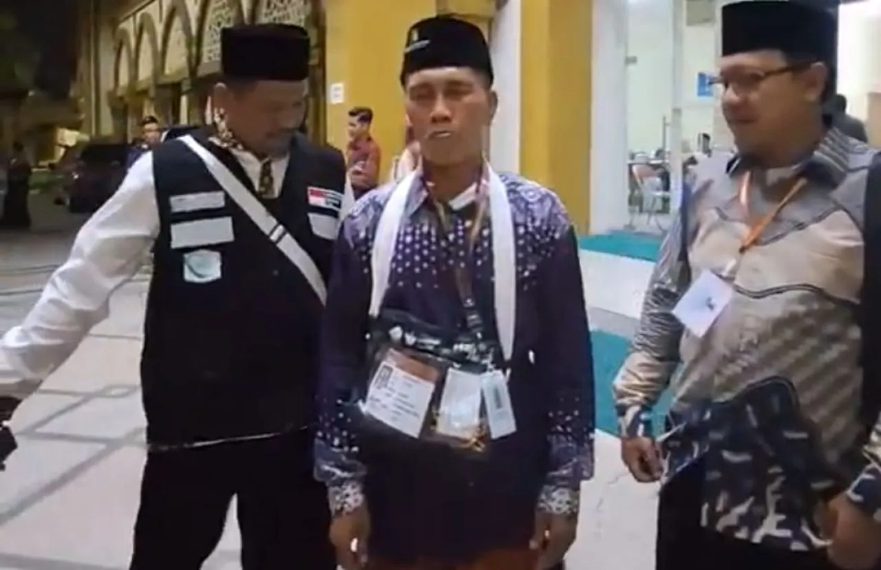 Antri 8 Tahun, Akhirnya Pria Tunanetra Asal Pasuruan Bisa Berangkat Haji
