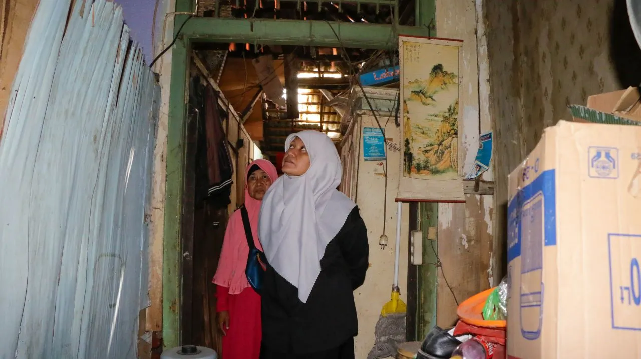 Tinjau Rumah Bocor Dan Lapuk, DPRD Surabaya Ingatkan Pemkot Segera Tindak Lanjut Usulan Rutilahu
