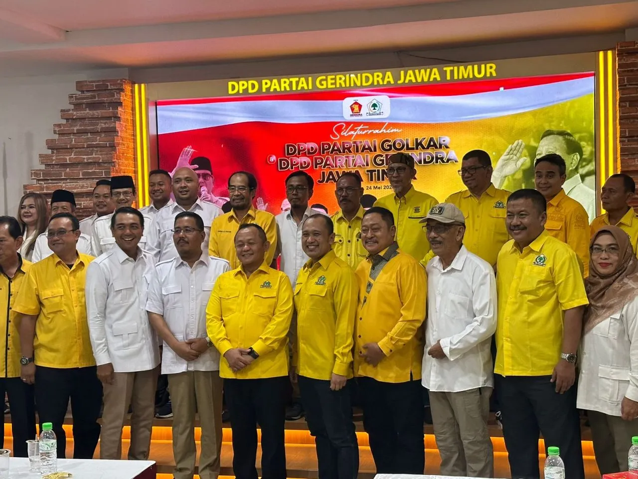 Gerindra-Golkar Jajaki Kerjasama Usung Bayu Airlangga di Pilwali Surabaya, Ahmad Dhani?