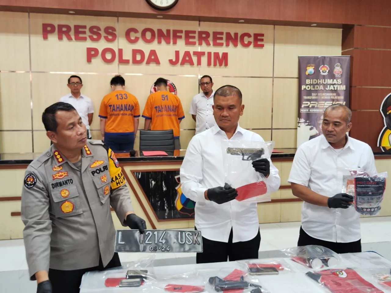 Ini Motif Tiga Pelaku Nekat Lakukan Penembakan di Tol dan Warga Surabaya
