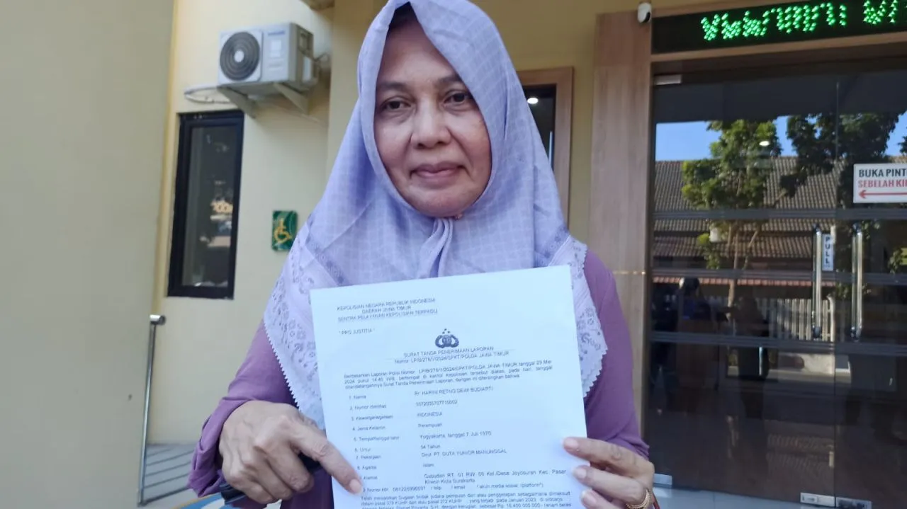 Diduga Jual Beli Tanah Gogol, Oknum Kades di Sidoarjo Dipolisikan