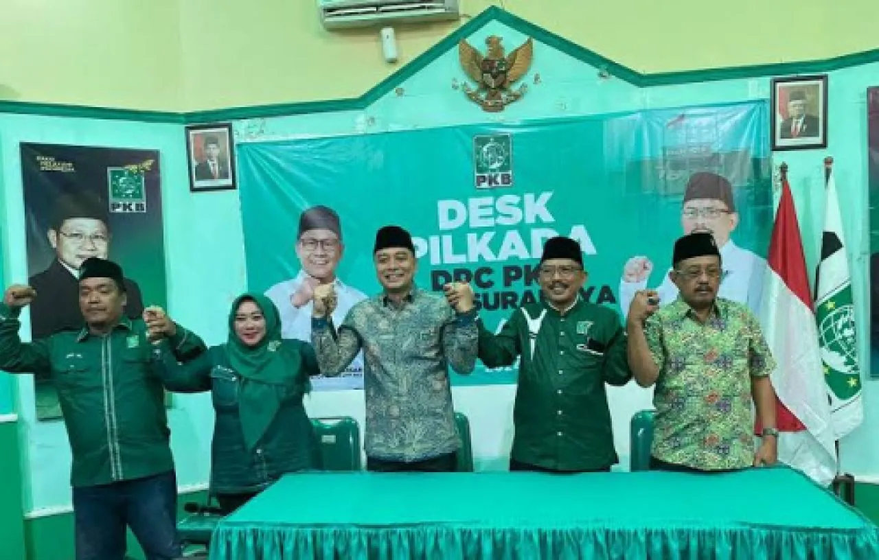 PKB pastikan usung Eri-Armuji di Pilkada Surabaya 2024