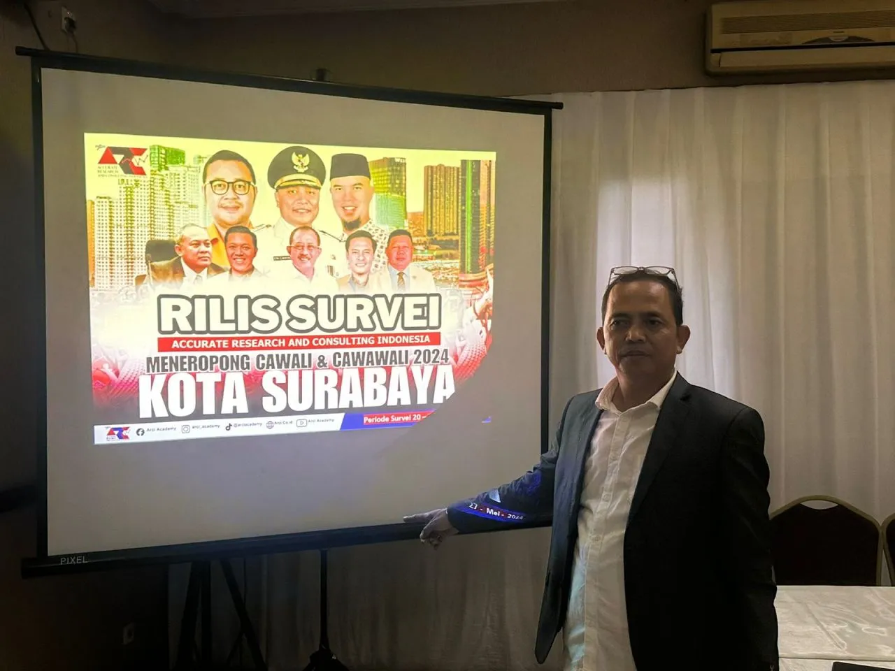 ARCI Sebut Bayu Airlangga-Hadi Dediansyah Pasangan Alternatif Hadapi Eri - Armuji