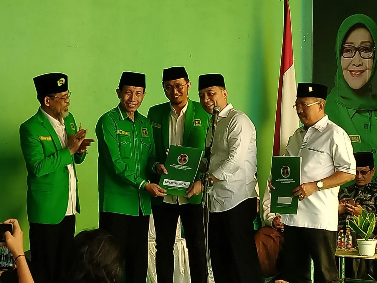 Pilkada Surabaya, Eri Cahyadi Daftar Cawali ke PPP