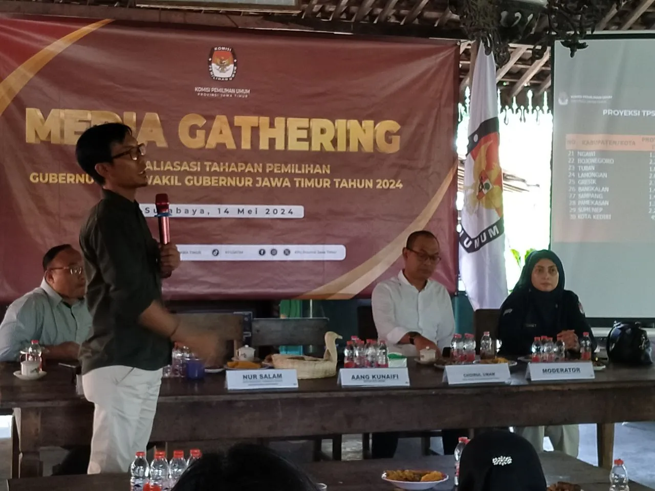 KPU Jatim: Ada 8 Calon Independen, Tiga Ditolak
