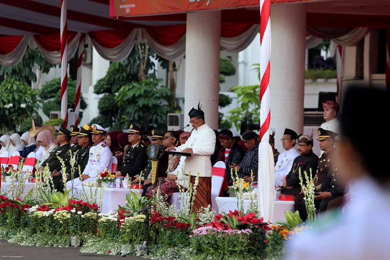 Peringati Hardiknas 2024, Pemkot Surabaya Fokus Optimalkan Kurikulum Merdeka Belajar