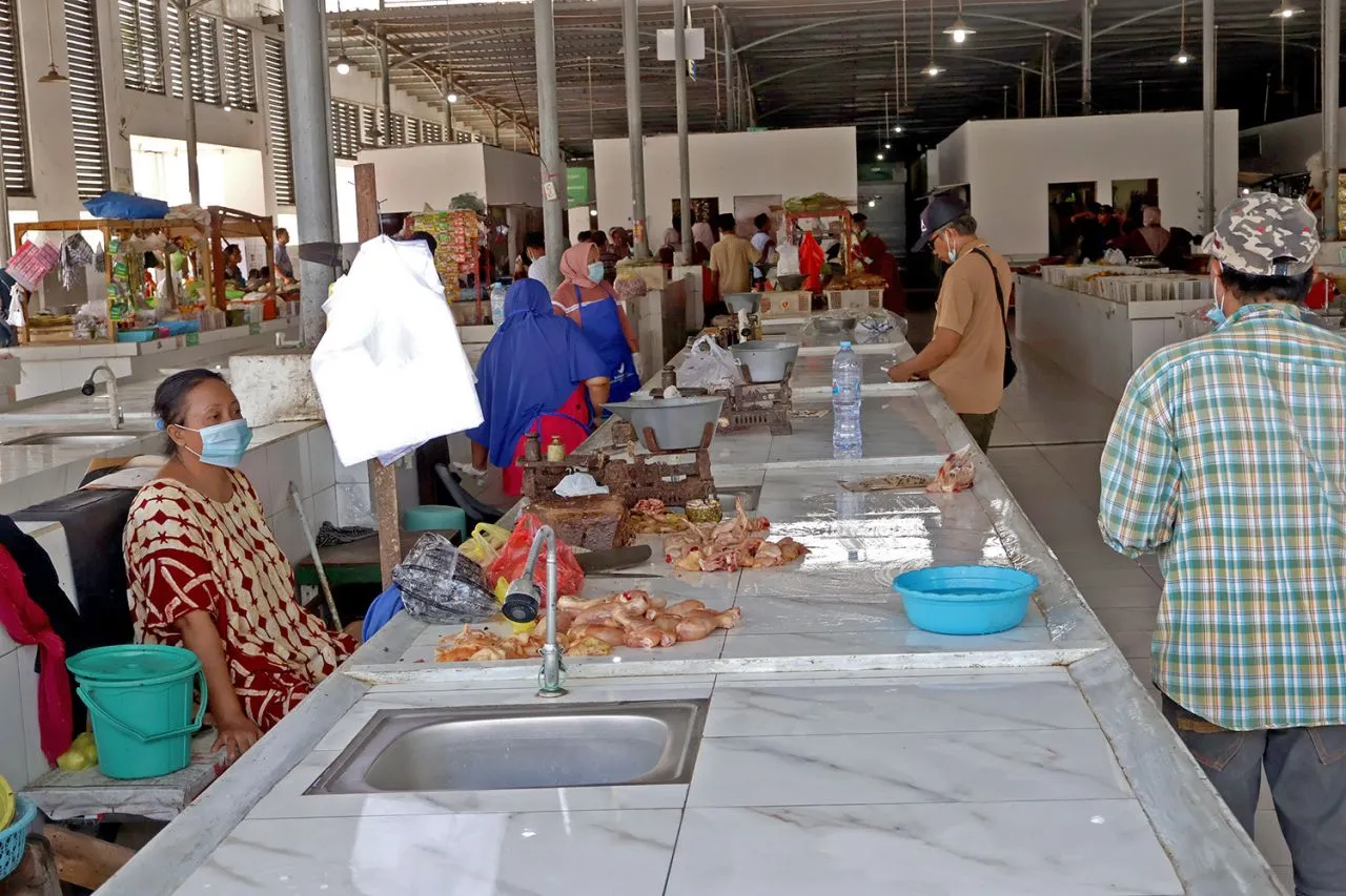 BPOM Surabaya Sebut Pasar Nambangan Pilot Project Program PPABK