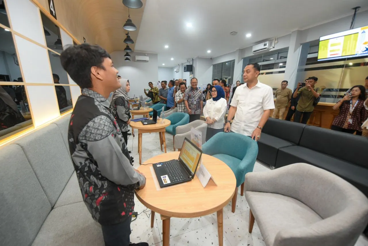 Wali Kota Eri Resmikan Sentra Pelayanan Publik hingga Wisata Rakyat di Nambang!