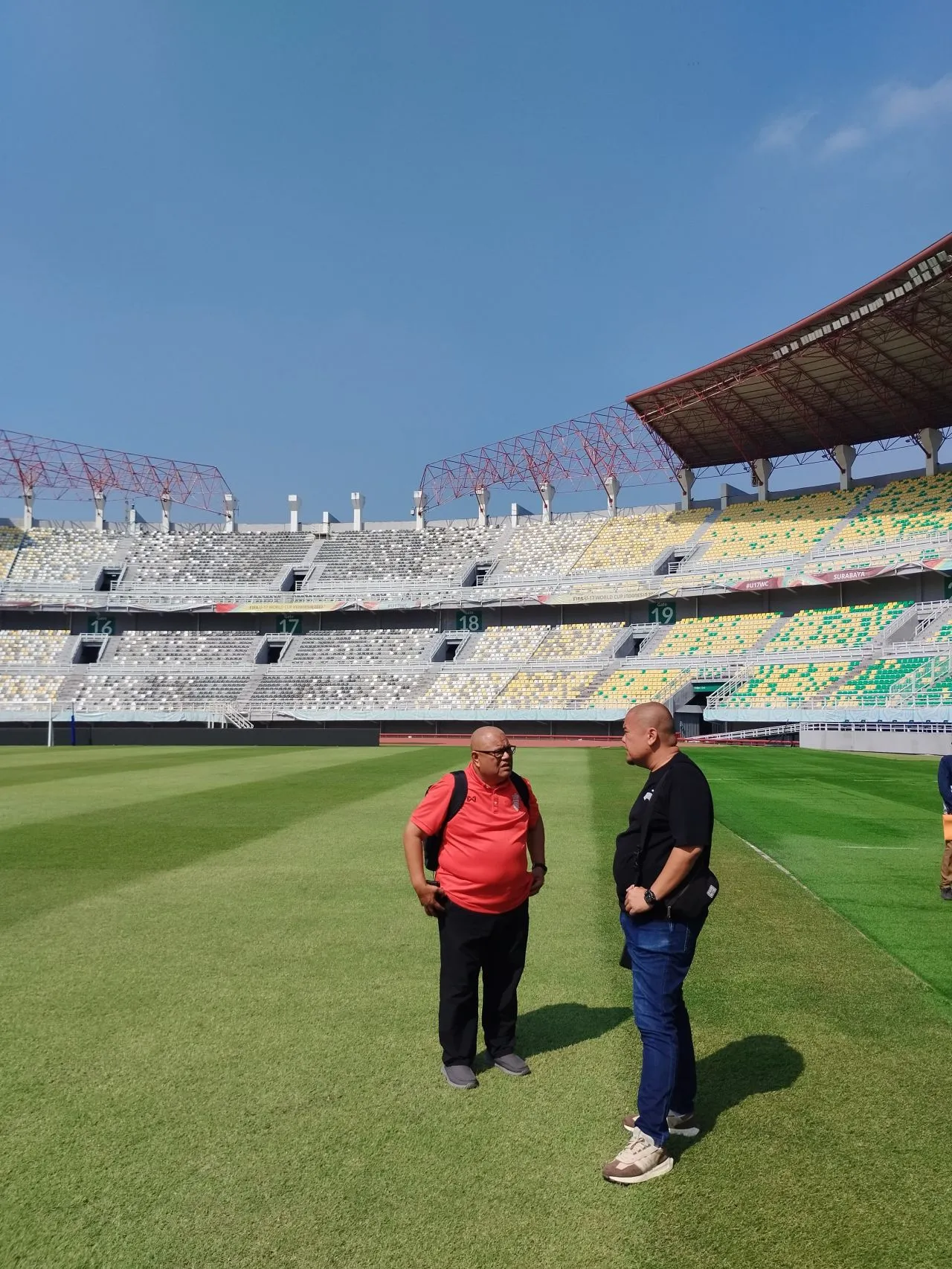 Jelang Piala AFF U-19, PSSI Inspeksi Venue Stadion GBT dan G10N Surabaya