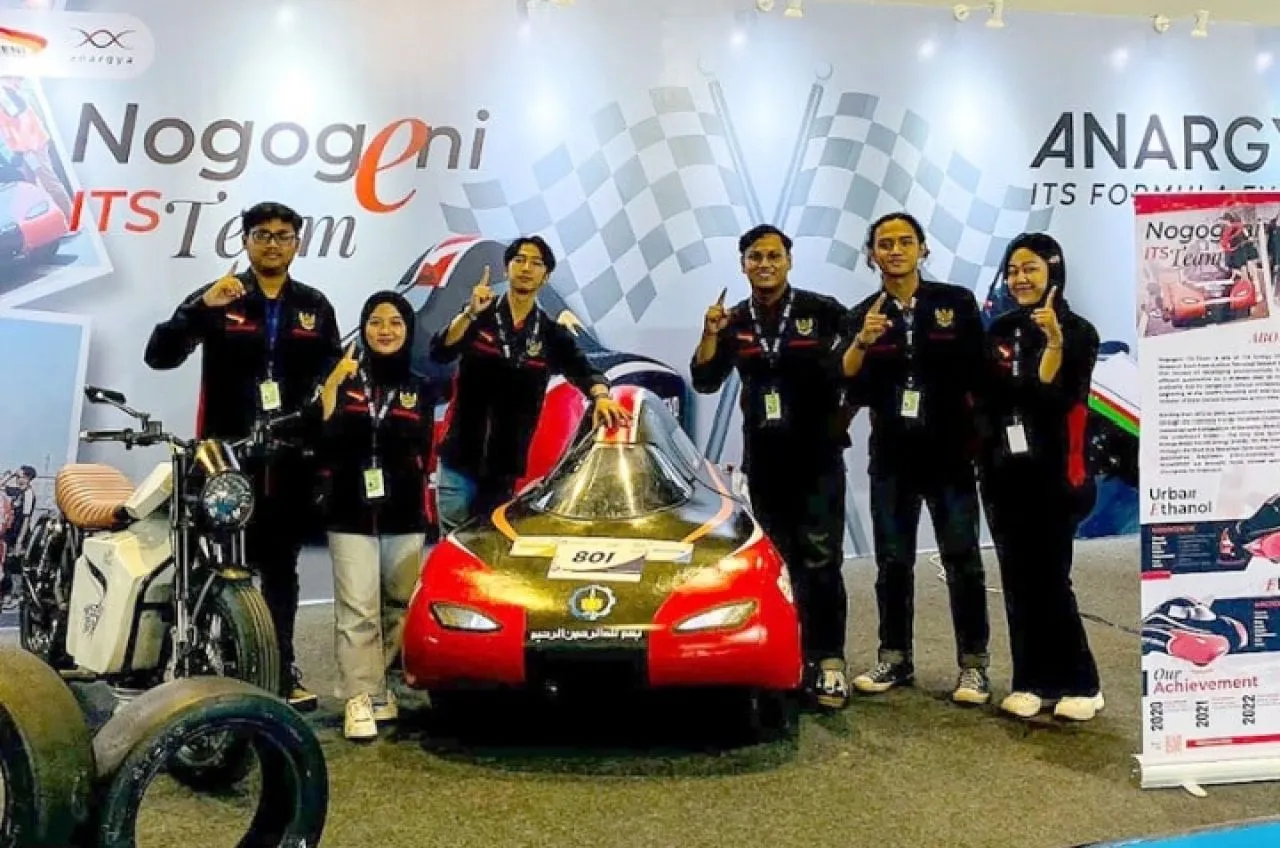 SIER Dukung Riset Mobil Hemat Energi Nogogeni Karya Mahasiswa ITS