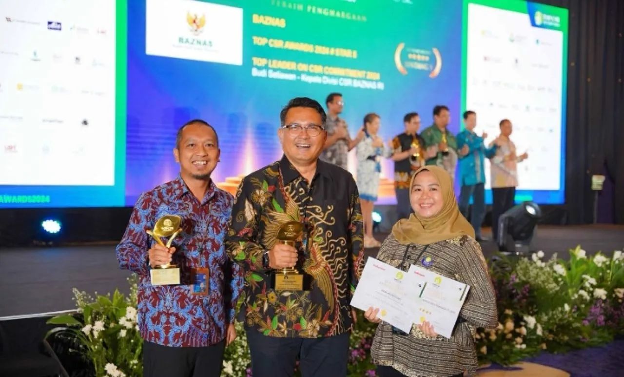 SIER Raih Dua Penghargaan dalam Ajang Penghargaan TOP CSR 2024