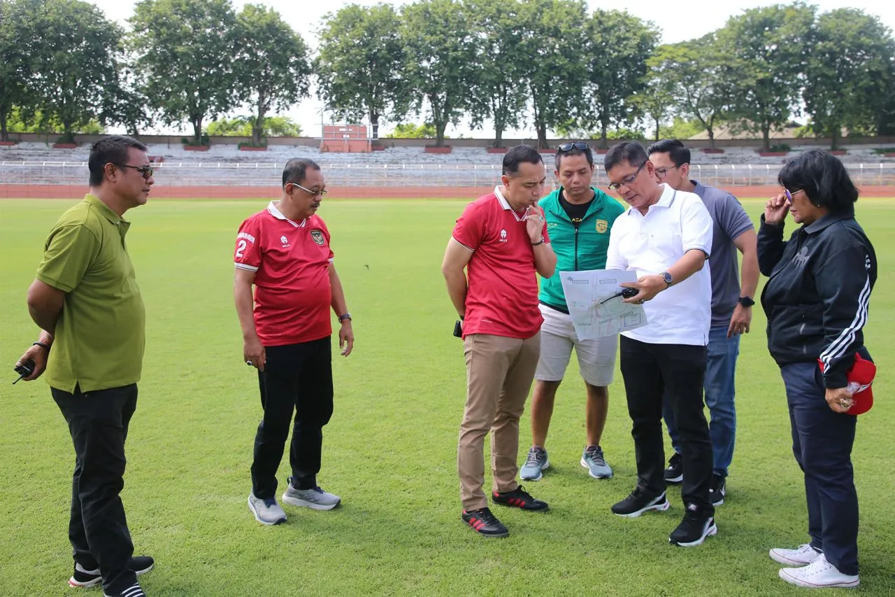 Stadion G10N Tambaksari Venue Nobar Timnas U-23 Vs Irak Kamis Besok