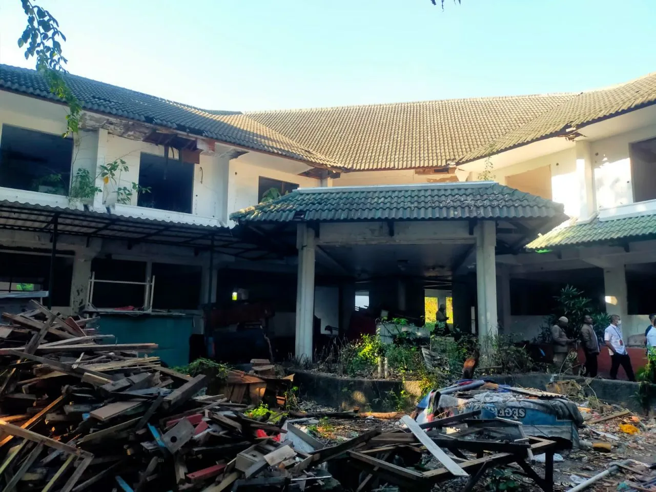 Lama Mangkrak, Wali Kota Eri Ingin Wisma Karanggayam Kembali Difungsikan
