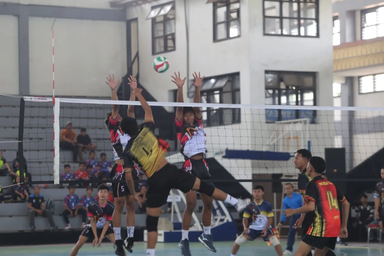 Pemkot Surabaya Gelar Kejuaraan Bola Voli Wali Kota Cup U-17