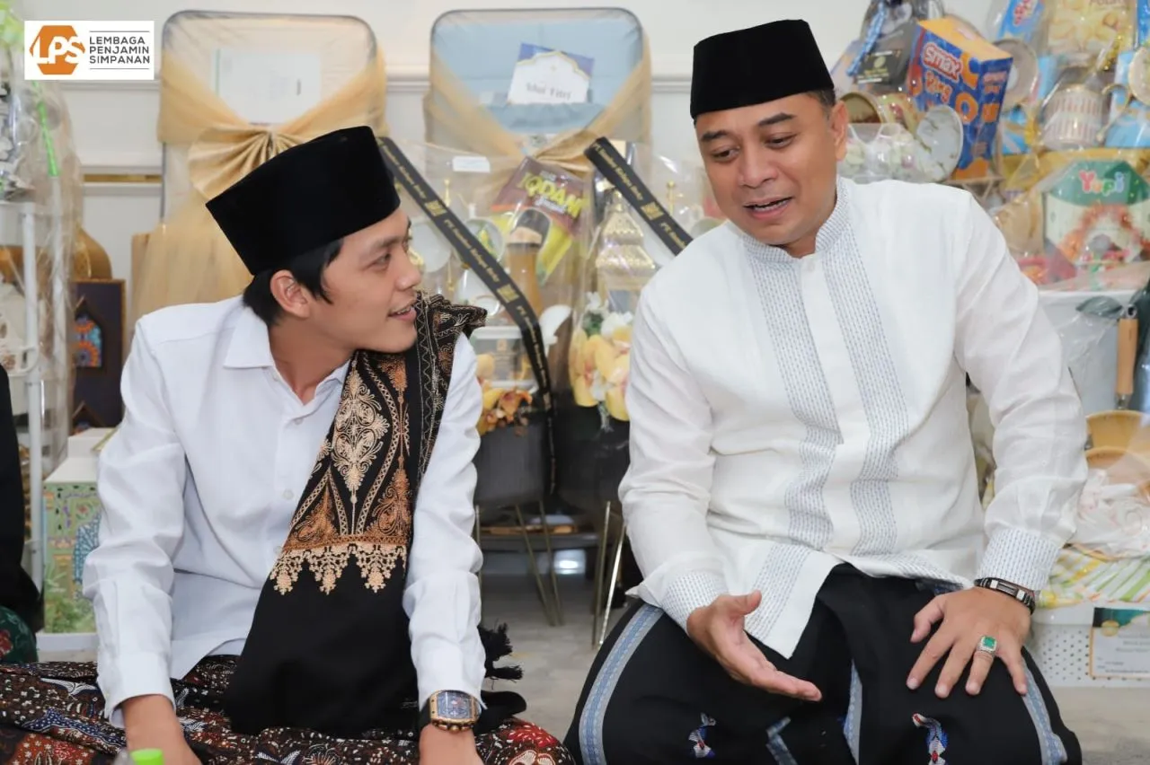 1.970 Personel Gabungan Disiagakan Jaga Keamanan Pengajian Gus Iqdam di Balai Kota Surabaya