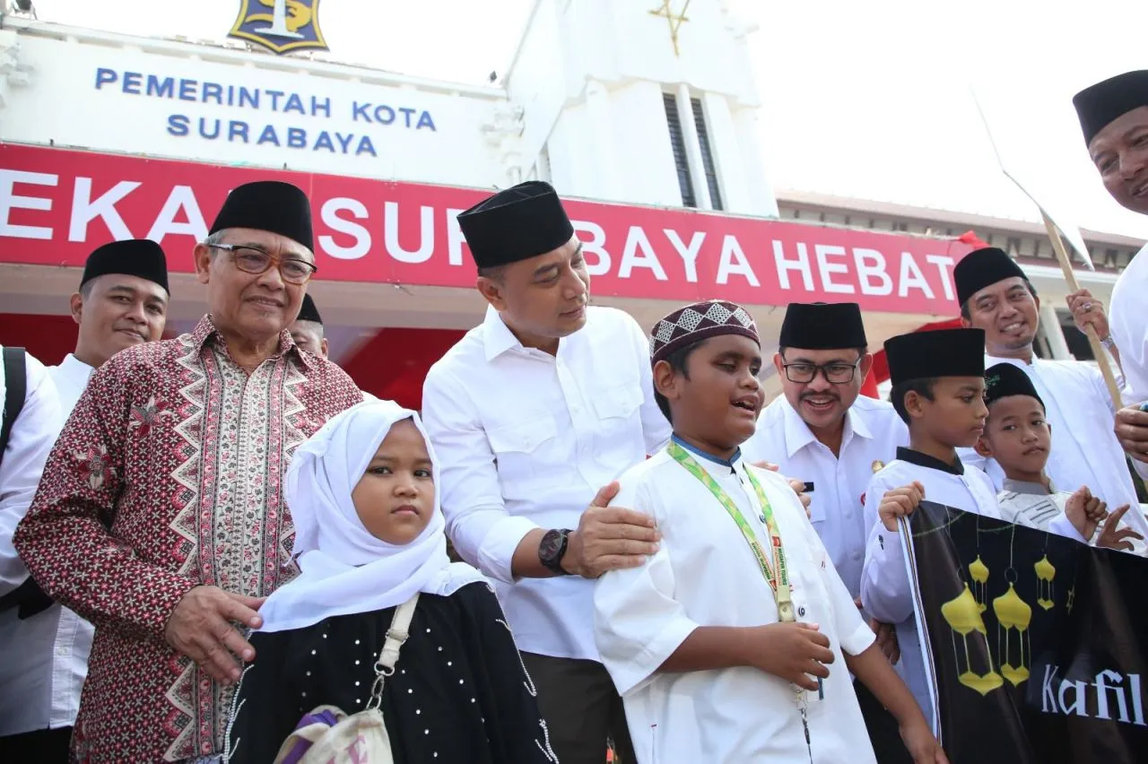 663 Kafilah Surabaya Ikut Perhelatan MTQ Merebutkan Piala Wali Kota