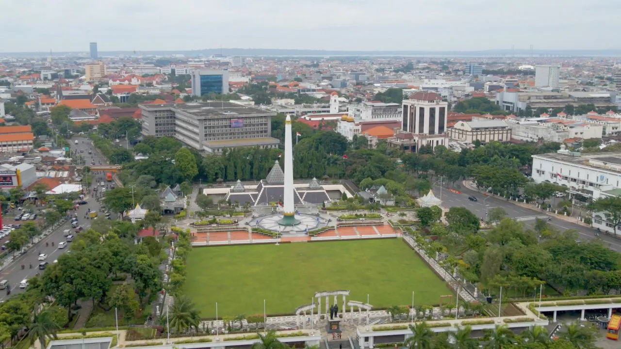 Arsip Pembangunan Tugu Pahlawan Teregister di dalam MKB 2024