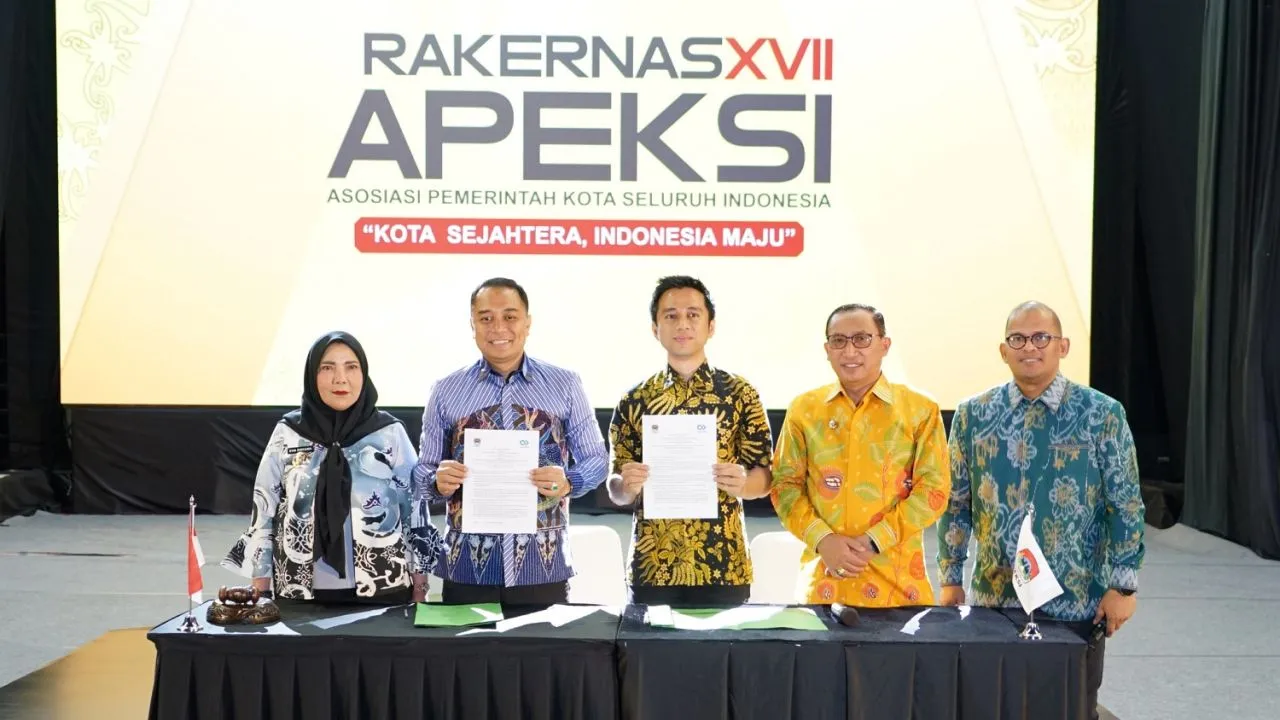 Ini "Oleh - oleh" Wali Kota Eri dari Rakernas APEKSI 2024