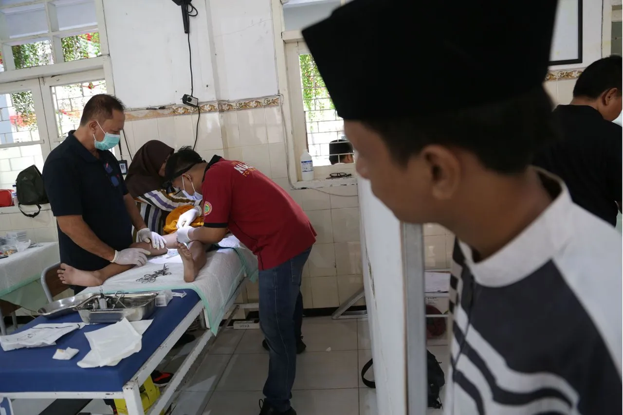 Pemkot Surabaya Gelar Khitan Massal di Lima Wilayah