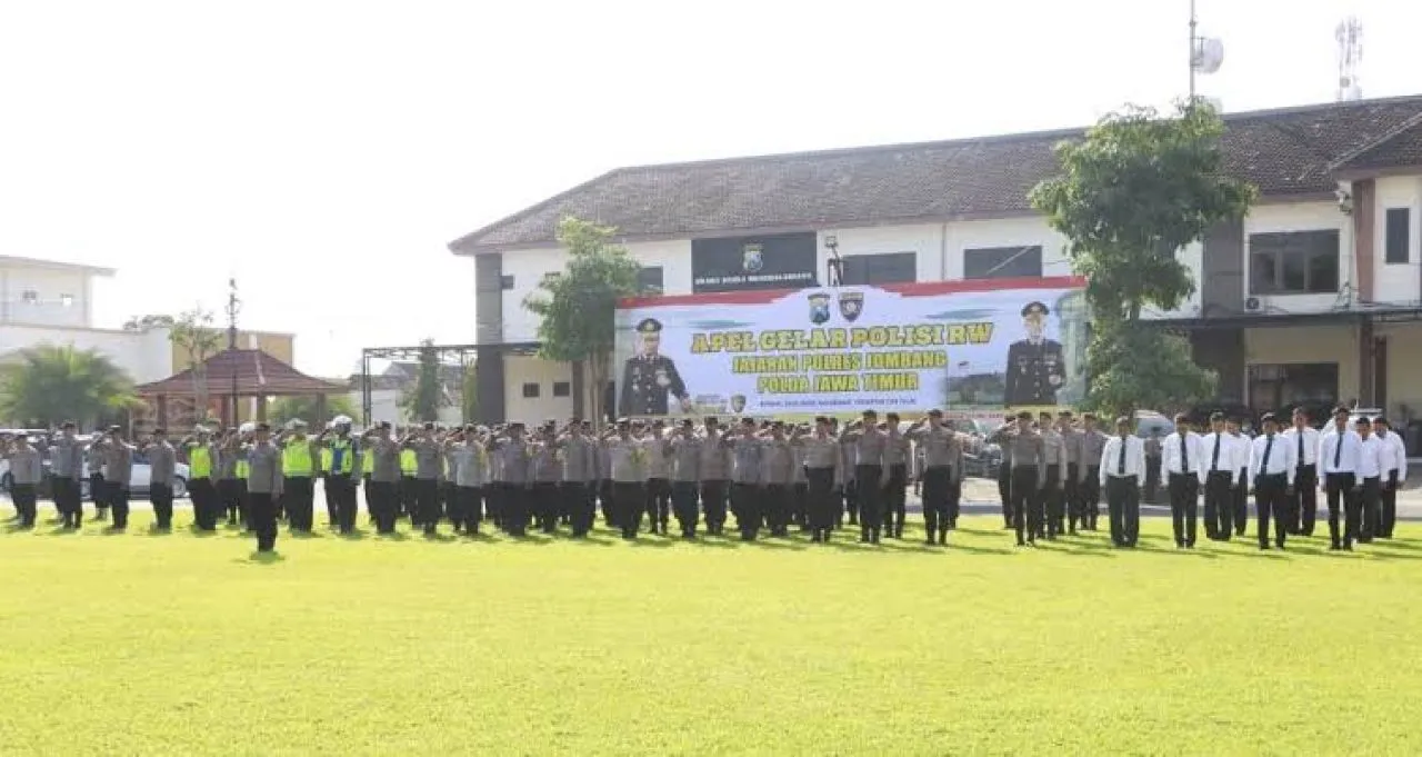 Kasus Polwan Bakar Suami Di Mojokerto Dilimpahkan ke Polda Jatim