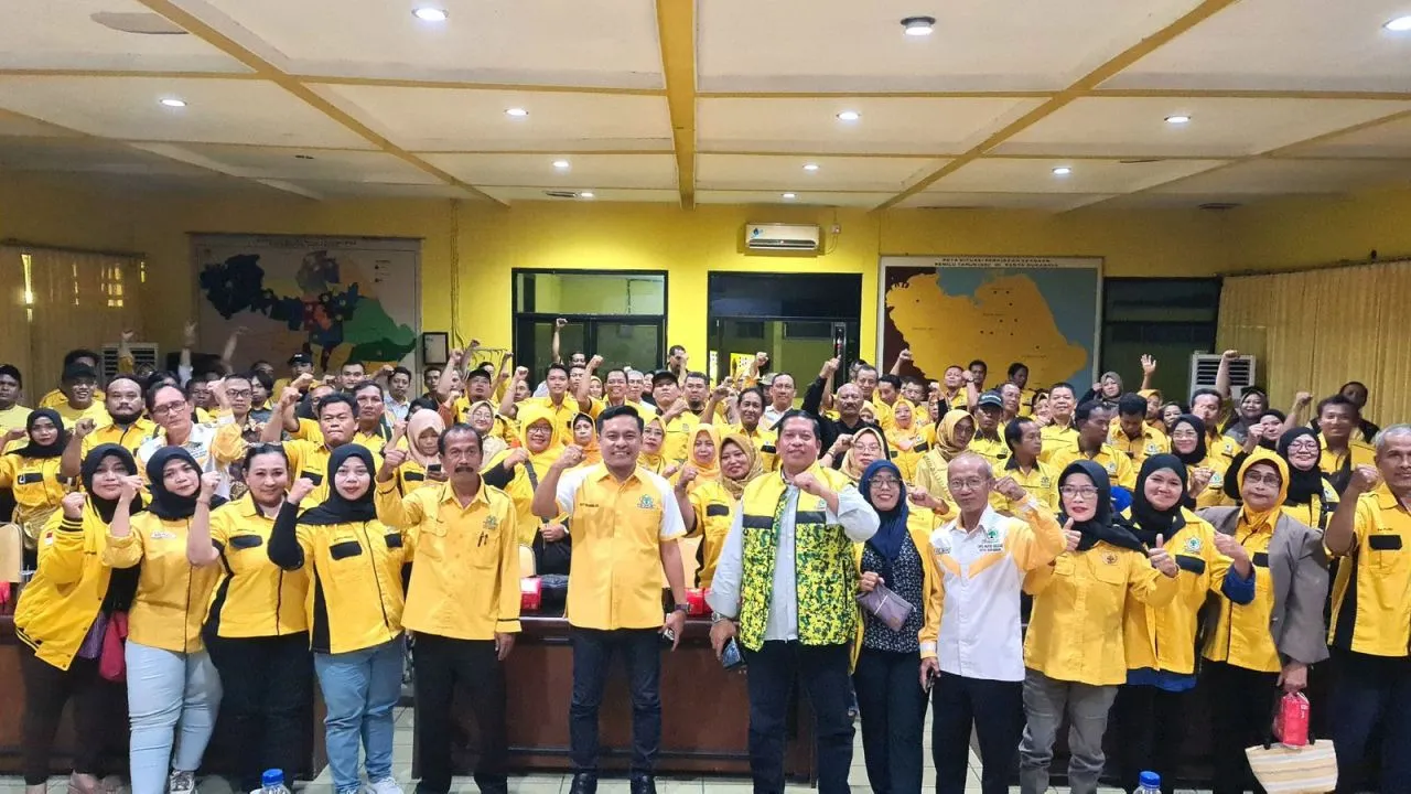 Golkar Surabaya "Gelar Pasukan" untuk Menangkan Khofifah - Emil di Pilgub Jatim