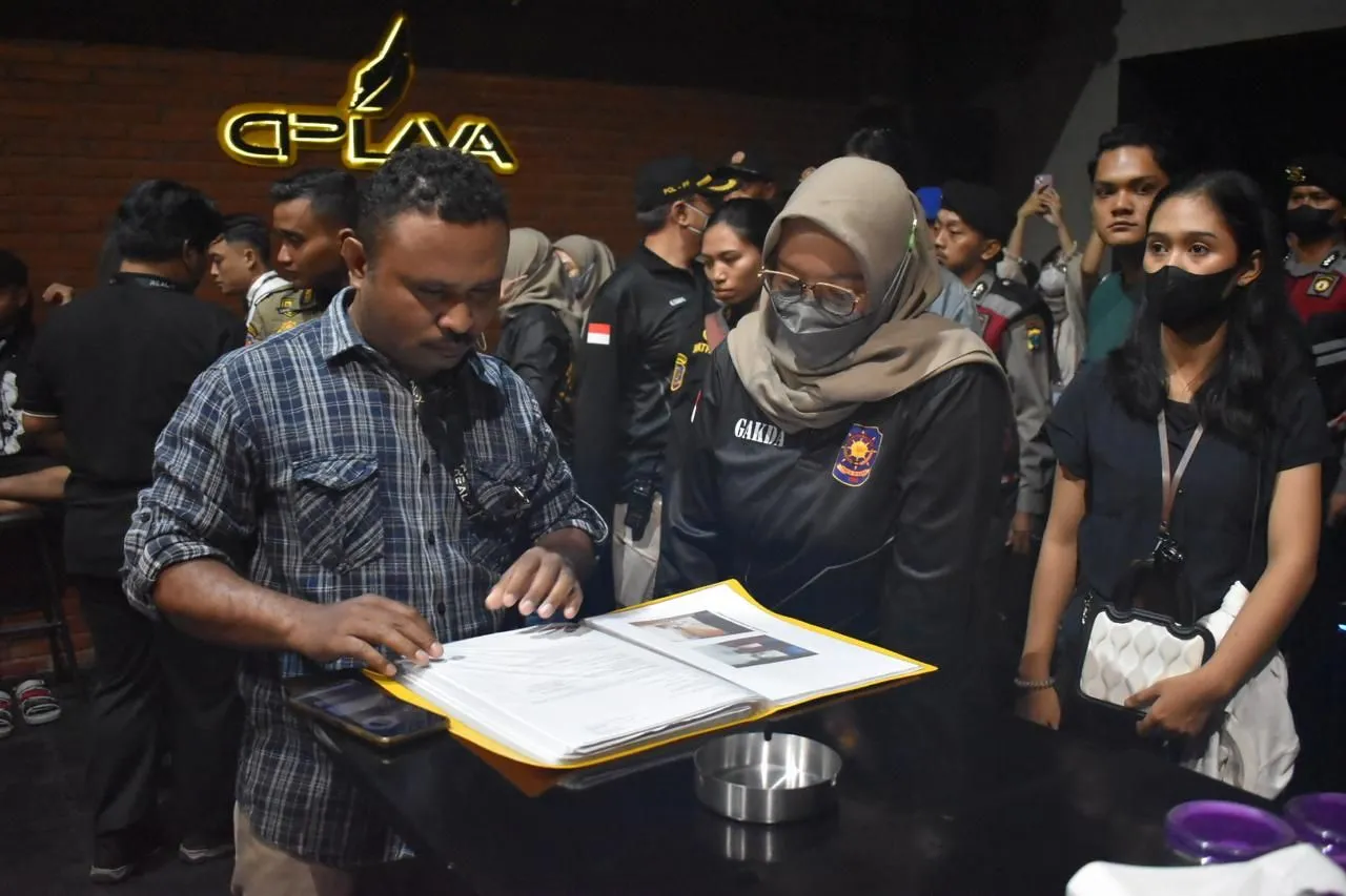 Razia RHU, Petugas Gabungan Temukan Dua Orang Positif Narkoba