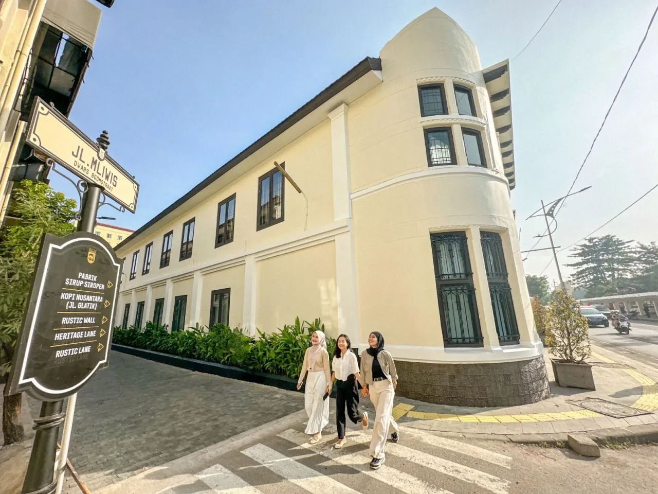 Pembangunan Kawasan Kota Lama Wujud Kebhinekaan Warga Surabaya