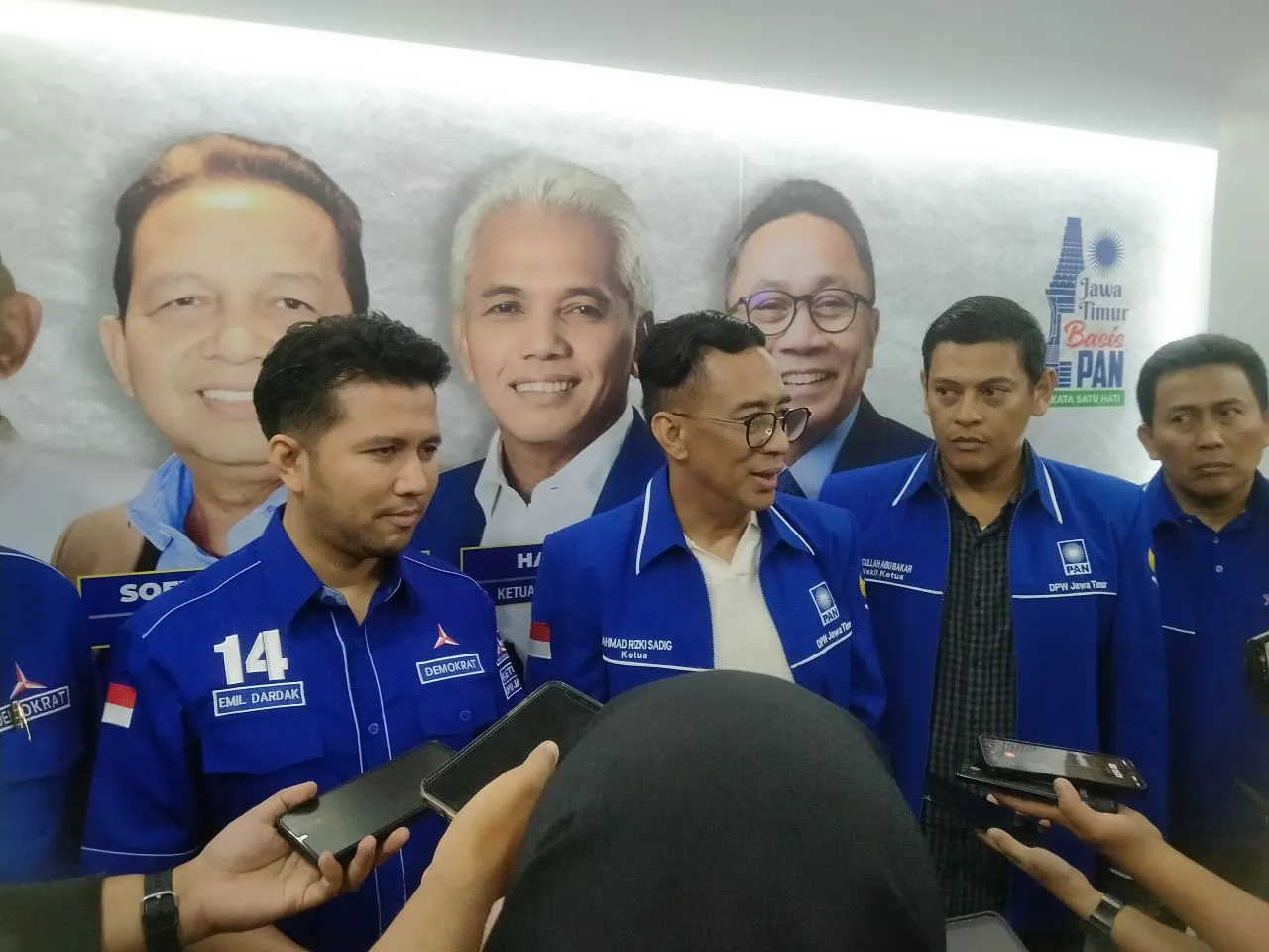 PAN dan Demokrat Sepakat Berkoalisi di 15 Kabupaten/Kota pada Pilkada Jatim 2024