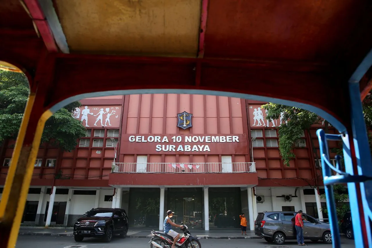 Jadi Venue Piala AFF U-19, Stadion G10N Surabaya Ditambah Daya Listrik hingga Perbaiki Tribun Penonton