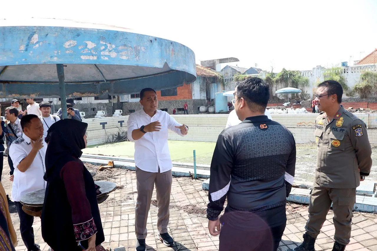 Kawasan Eks THR-TRS dan Hi-Tech Mall Bakal Terintegrasi