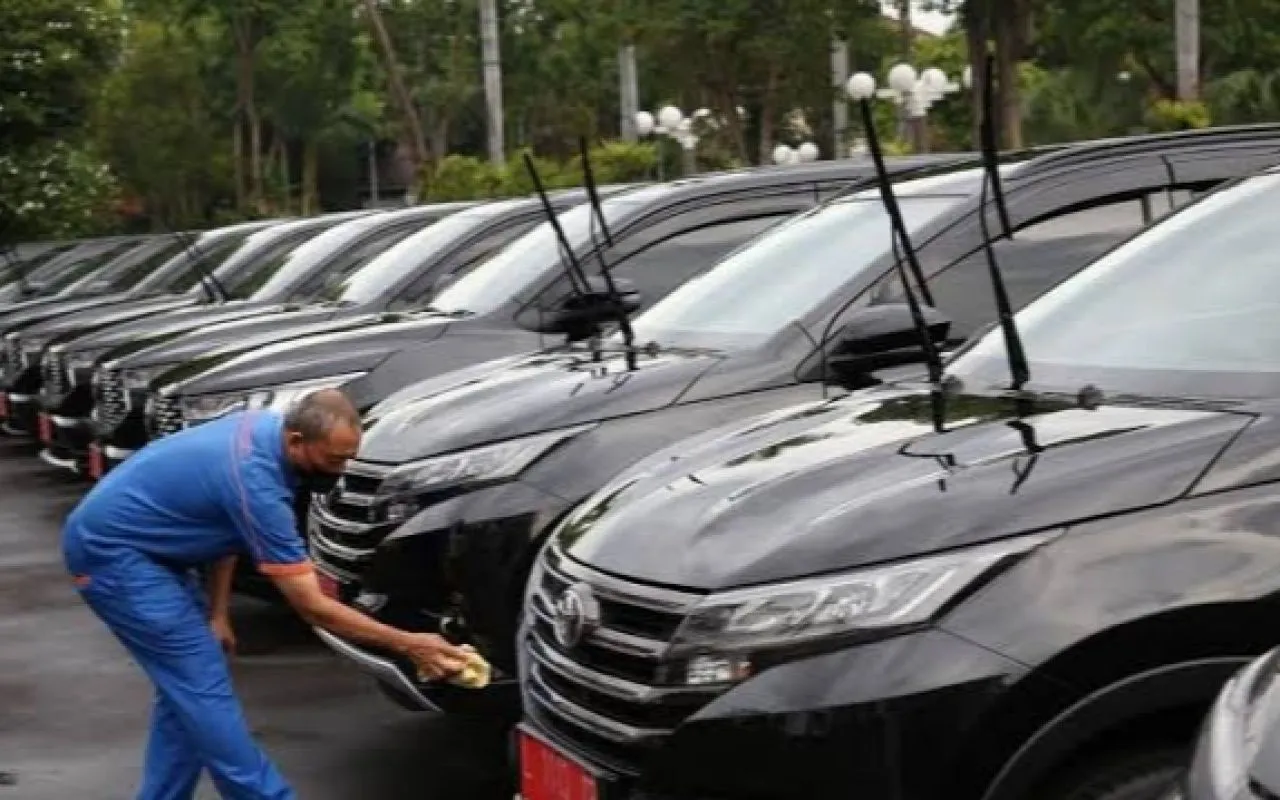 887 Unit Kendaraan Dinas Pemkot Surabaya Akan Dilelang, Ini Tanggal dan Bulannya