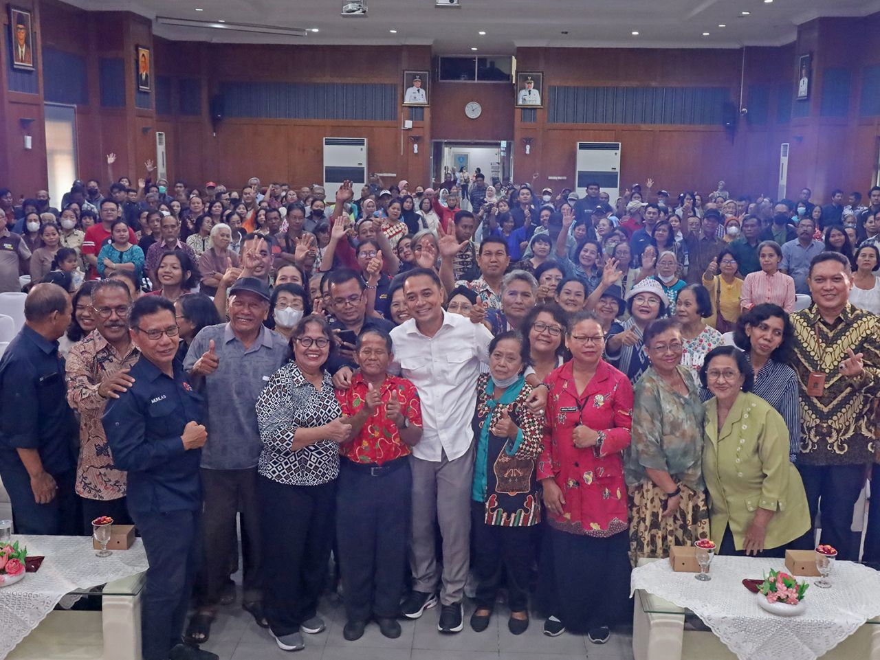 300 Jemaat Nasrani Oikumena dapat Bantuan Modal Usaha dari Pemkot Surabaya