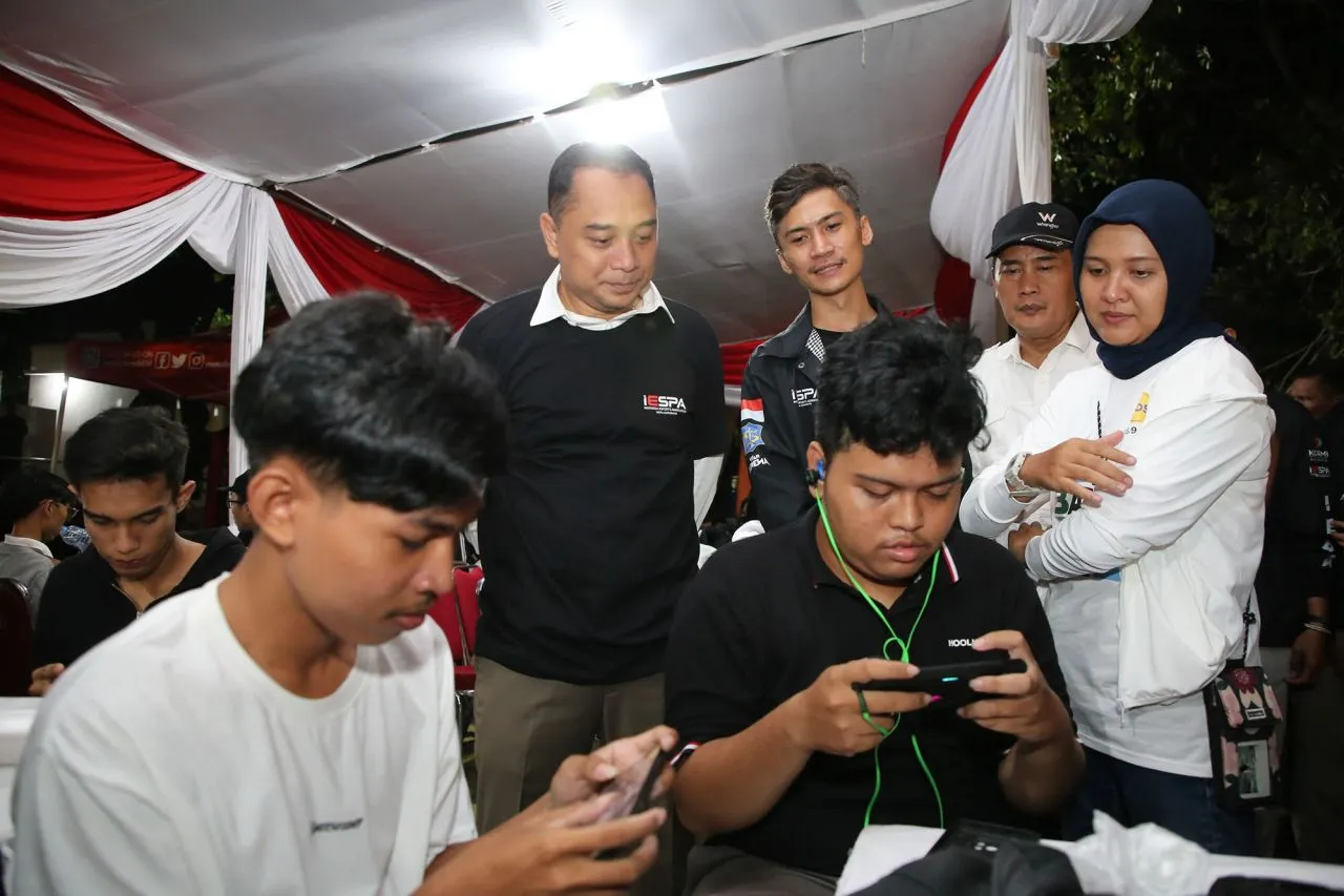 Turnamen E-Sport Walikota Cup Digelar di Plaza Internatio Kota Lama, Hadiah Ratusan Juta