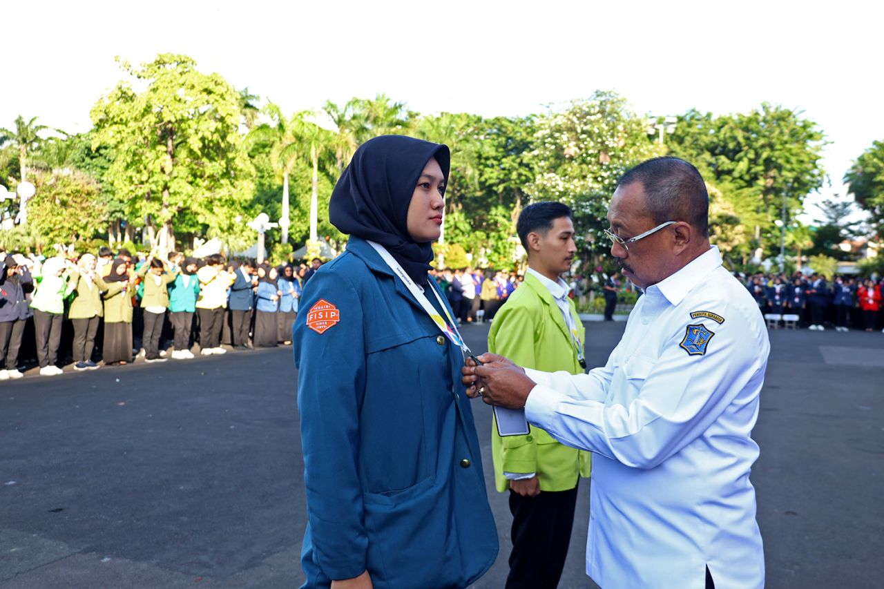 Program Magang MSIB batch 6 Ditutup, Ini Pesan Wakil Wali Kota Armuji