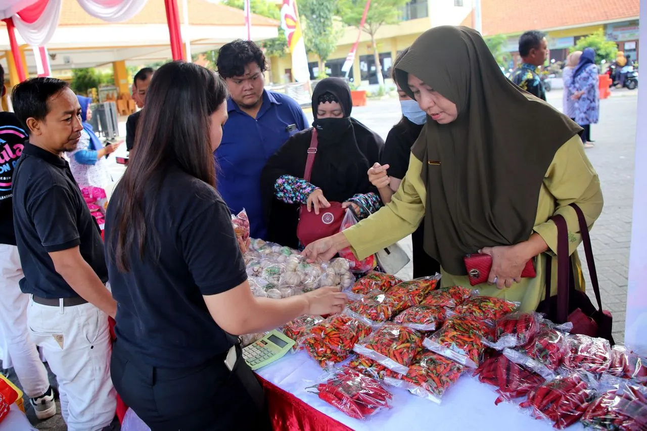 Begini Gerakan Pangan Murah Ala Pemkot Surabaya yang Digelar Setiap Bulan