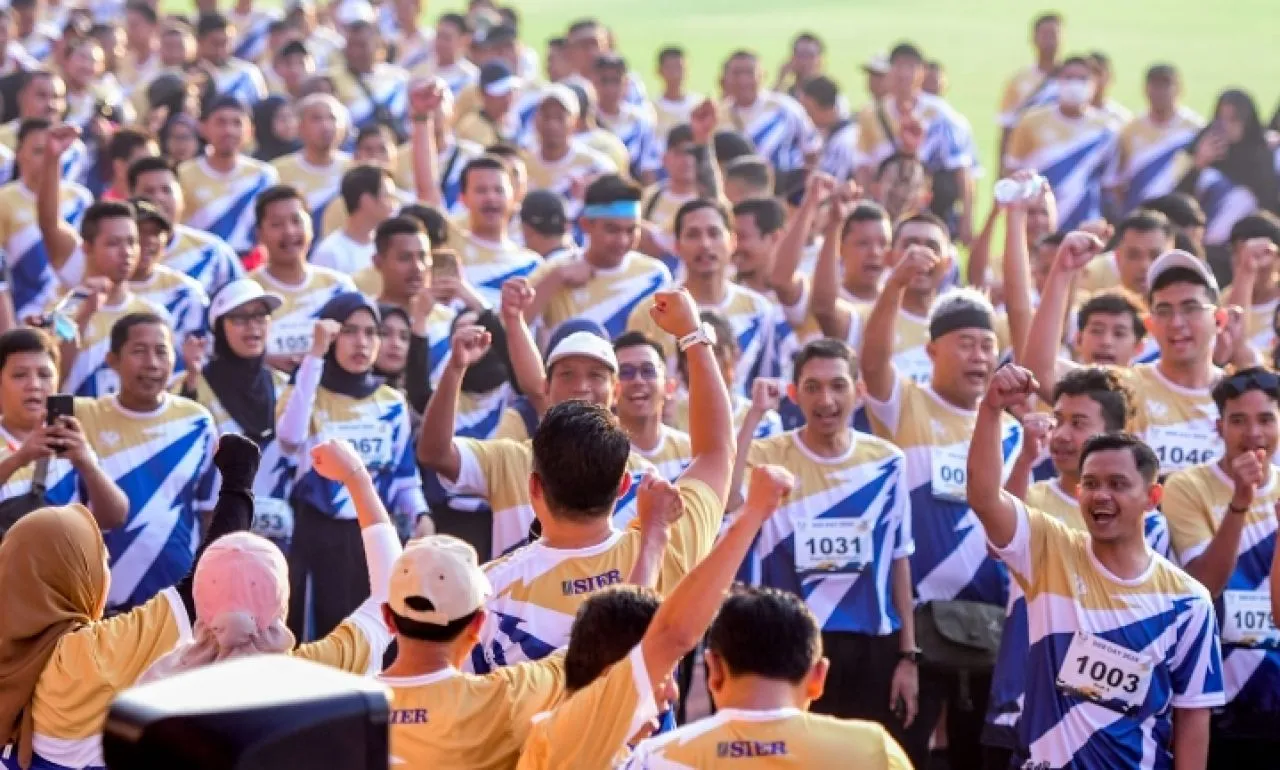 Perayaan Spektakuler HUT Ke-50 PT SIER: Dari Fun Walk hingga ‘SIER Industrial Run 2024