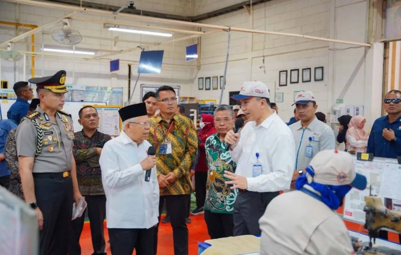 Wapres Ma’ruf Amin: Pengelolaan Limbah Terintegrasi SIER Jadi Contoh Nasional