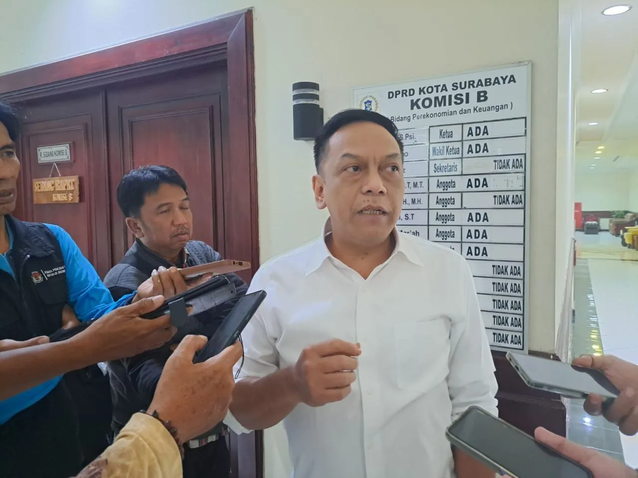 Komisi B Apresiasi Langkah Wali Kota Eri Lakukan Sidak Parkir di KBS
