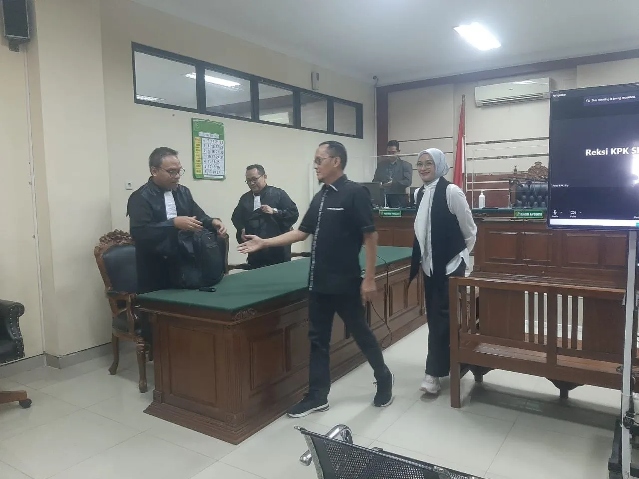 Sidang Gratifikasi dan TPPU Mantan Bupati Probolinggo, Hasan Aminudin Siap Hadirkan 1000 Saksi Fakta