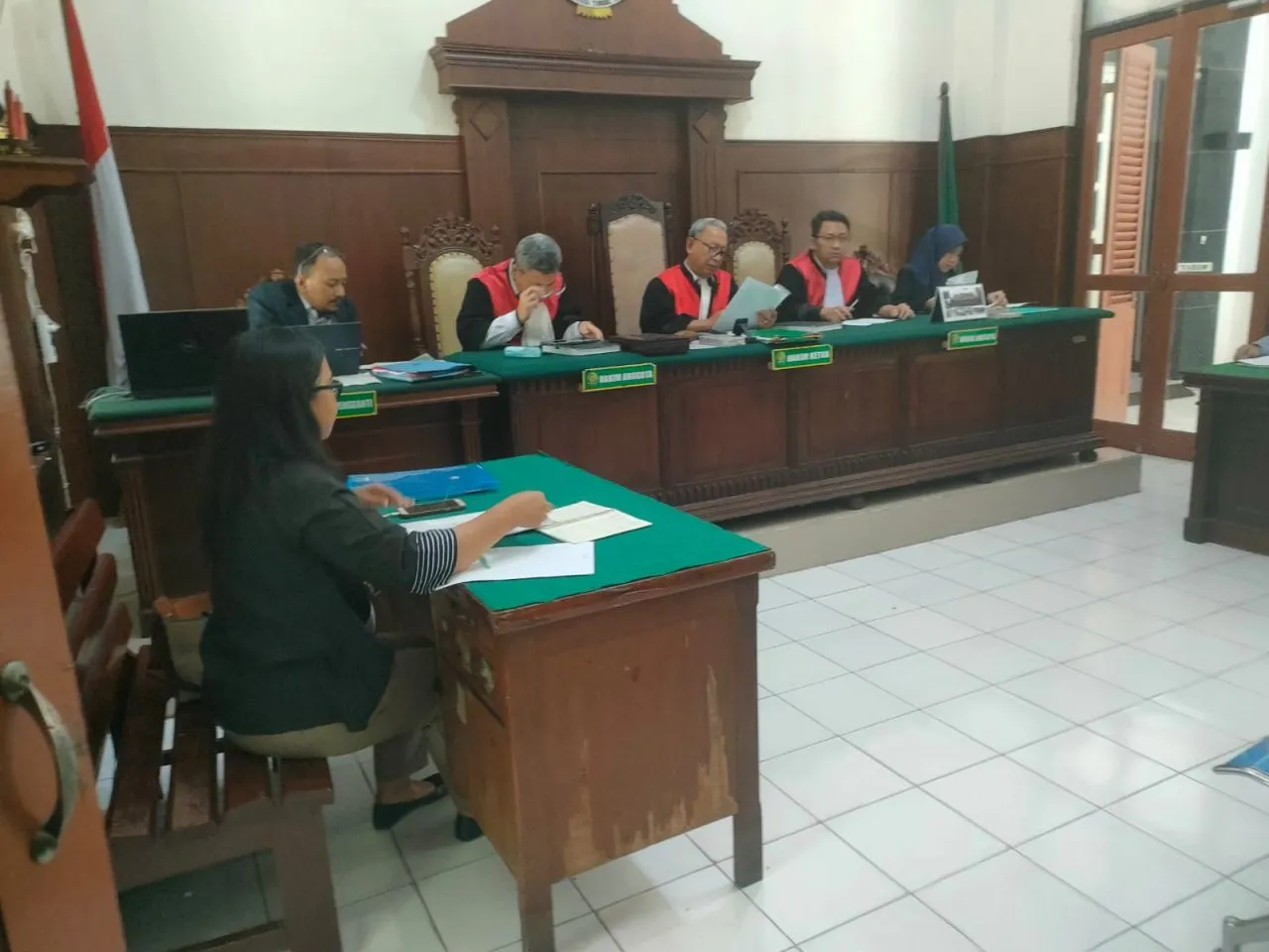 Ini Alasan Penundaan Sidang Lanjutan Gugatan KSDR ke Noer Qodim